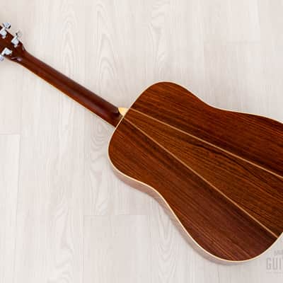 2000 Martin Standard Series D-35 Custom Dreadnought Acoustic Guitar w/ Fishman & Active Preamp, Case image 17