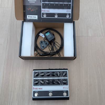 Friedman IR-D Dual Tube Preamp 2024  Black/Silver image 2