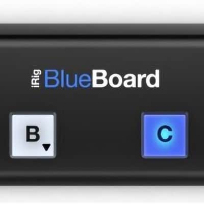 IK Multimedia iRig BlueBoard Bluetooth MIDI Pedalboard image 1