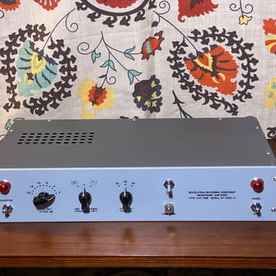 Revolution Recording Redd 47 John Hinson Rare tube preamp EMI Abbey Road replica image 1