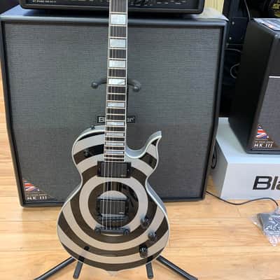 Schecter Wylde Audio Odin Grail - Silver Bullseye image 1