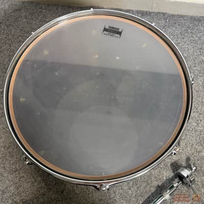 RARE!! Yamaha Recording Custom 15x13" Deep Aqua Rack Tom image 9
