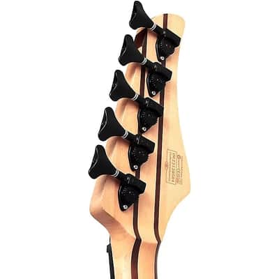 Schecter Reaper-5 Electric Bass 5-String - Natural Satin image 13