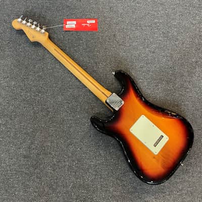 Fender Player Plus Stratocaster MN 3-Tone Sunburst MX21137305 8Lb 8.7 oz image 7