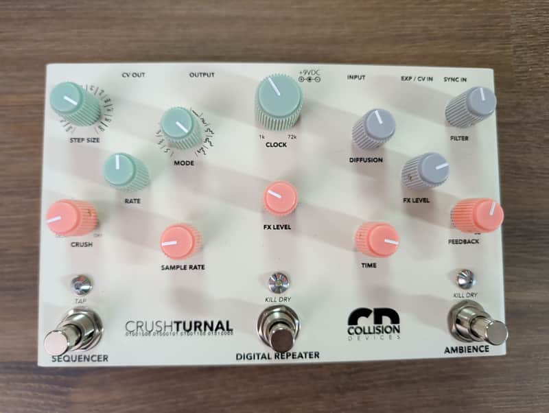 Collision Devices Crushturnal