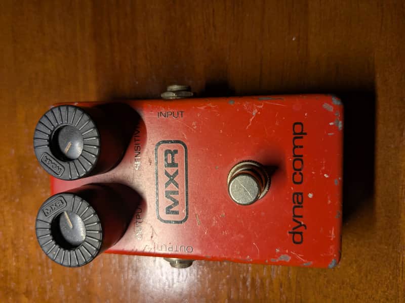 MXR Block Dyna Comp 1980 - Red image 1
