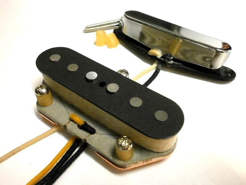 Q pickups Telecaster Pickups SET 1964-68 VINTAGE CORRECT Tele Guitar Fender Custom Shop 1965 66 67 image 1
