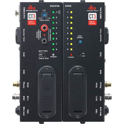 dbx CT-3 Advanced Cable Tester 2010s - Black image 2