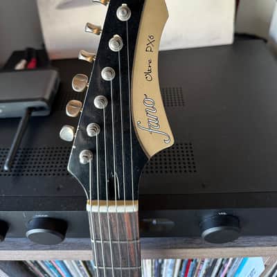 Fano PX6 Shoreline Gold with P-90s and OSC image 6
