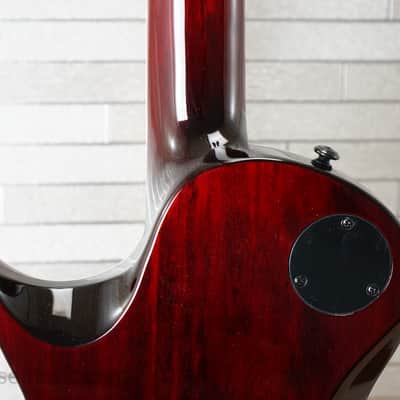 ESP LTD EC-1000 QM - See Thru Black Cherry image 9