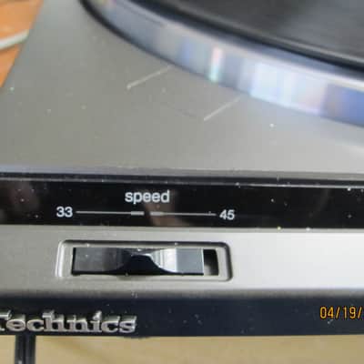 Technics SL-BD27 Semi-Automatic Turntable w Cartridge & Dust Cover - Serviced image 11