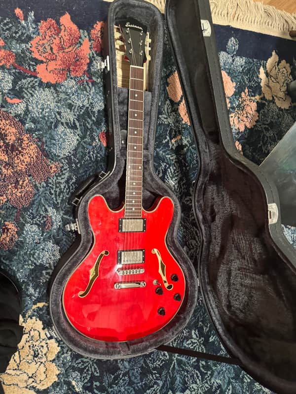 Eastman T386 2010s - Cherry image 1