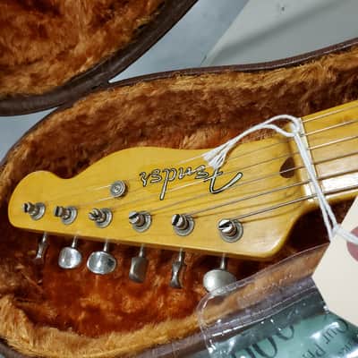 Fender Nocaster 1951 Heavily Modified "Payola" Style With Case at Victor Litz Music  Gaithersburg MD image 2
