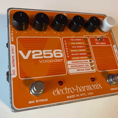Electro-Harmonix V256 Vocoder With Reflex-Tune 2009 - Present - Orange image 4
