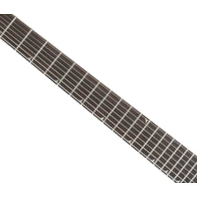 Jackson JS Series Dinky Arch Top JS32-7 DKA HT - Snow White w/Amaranth FB image 3