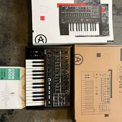 Arturia MiniBrute 2 Noir Edition image 2