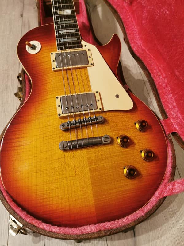 Greco Super Real EGF 1800 1981 Sunburst image 1