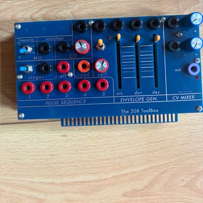Buchla Music Easel 208p / Toolbox / Halliburton Zero / 291 filter image 6