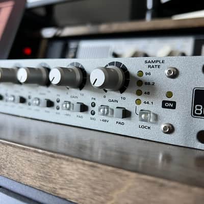Audient ASP800 8-Channel Preamp/ADC image 2