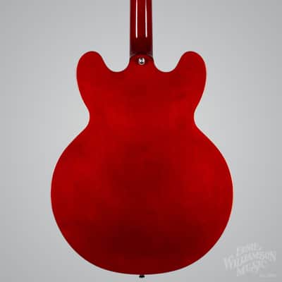 Immagine Epiphone ES-335 Semi-hollowbody Electric Guitar - Cherry.USED - 6