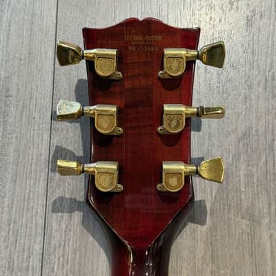 Gibson Les Paul Custom 1976 - Wine Red image 12