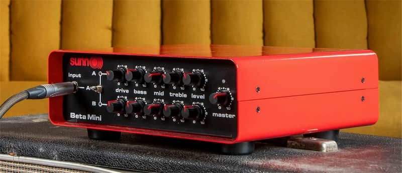 Sunn Amplification Beta Mini 200 Watt Amplifier Head image 1