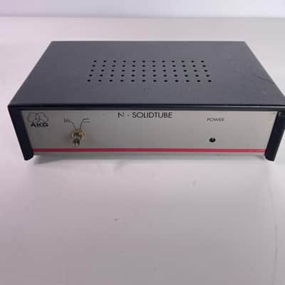AKG SolidTube Large Diaphragm Cardioid Tube Condenser Microphone 2000s - Nickel Bild 5