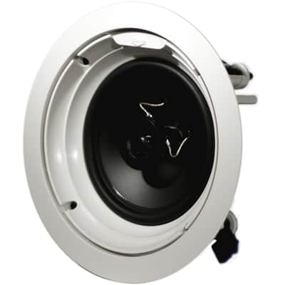 Klipsch R-1650-C In-Ceiling Speaker White 2 Pack with 2 Year Warranty image 3