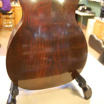 Harwood Parlor Guitar 1930's - Brazilian Rosewood - RARE! image 4