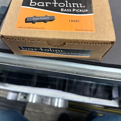 Bartolini B-axis J45J-L/S-19 - Black image 2
