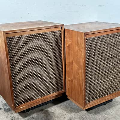 Altec 601C Duplex Speaker Pair in Original Barzilay Cabinets