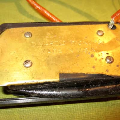 DiMarzio Humbucker Pickup 1980s - Black image 2