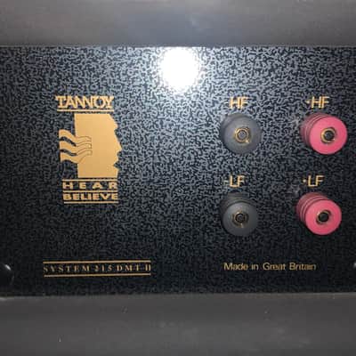 Tannoy System 215 DMT II (Pair) ClearVision/Studio Center Miami Sell off. image 10