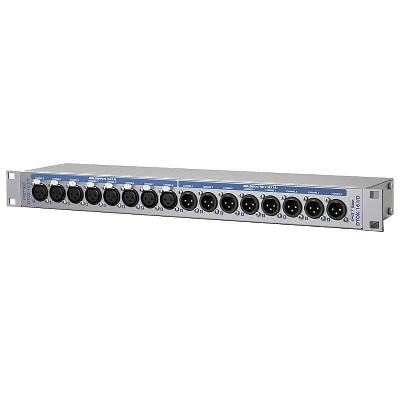 RME DTOX-16 I/O Universal Analog Breakout Box image 1