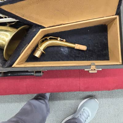 Selmer Mark VII Alto Saxophone – High F# – w/ Selmer Super Action 80 Neck image 3