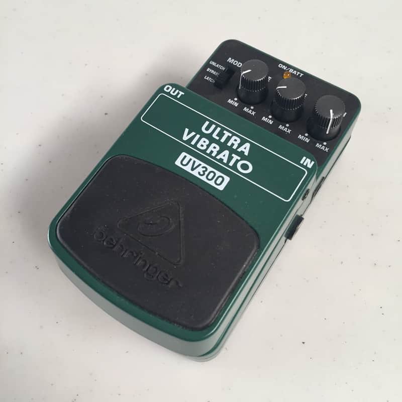 Wilco Loft Shop - Behringer UV300 Ultra Vibrato owned by Jeff Tweedy image 1
