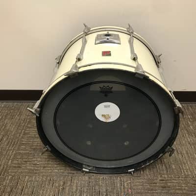 Premier Bass Kick Drum 22x16 Faded White MIE image 9