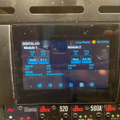 Apogee Symphony I/O MKII 24x24 Pro Tools HD / HDX Audio Interface 2016 - 2021 - Black image 9