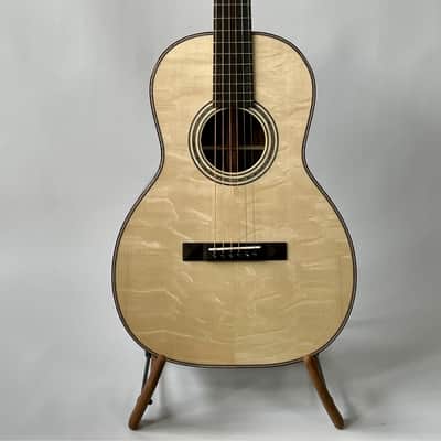 Huss and Dalton 00-SP Custom 2021 Bearclaw Italian Spruce & Cocobolo. Mint. (Authorized Dealer) image 1