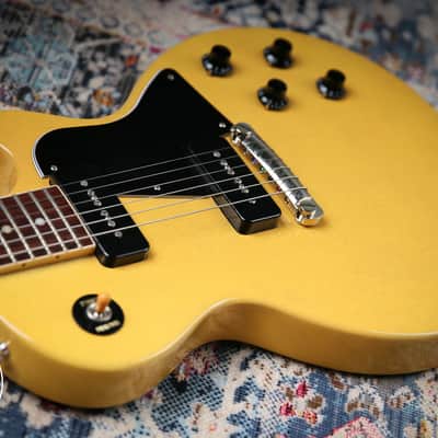 2019 Gibson USA Les Paul Special P90 TV Yellow image 16
