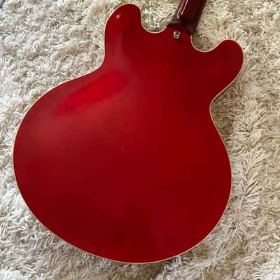 2020 Gibson ES-335 60s Cherry Figured Electric Semi Hollow Electric Guitar w/ OHSC image 10