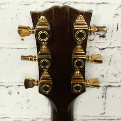 1969 Gibson Crest Gold Hollow-Body Electric Guitar All-Original W/ OHSC image 14
