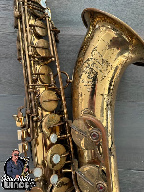 Selmer Mark VI Tenor Saxophone - Original killer player! image 1