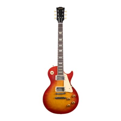 Gibson Custom 1959 Les Paul Standard Reissue VOS - Washed Cherry image 2