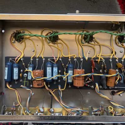 Fender Showman 1966 2-Channel 85-Watt Guitar Amp Head Combo image 11
