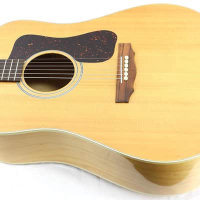 Guild USA G-37 G37 D-30 Acoustic Guitar w/OHSC -Birds Eye Maple! 1979 Natural image 4