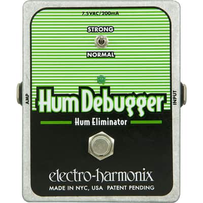 Electro-Harmonix Hum Debugger Hum Eliminator Pedal w/Bonus Pick image 2