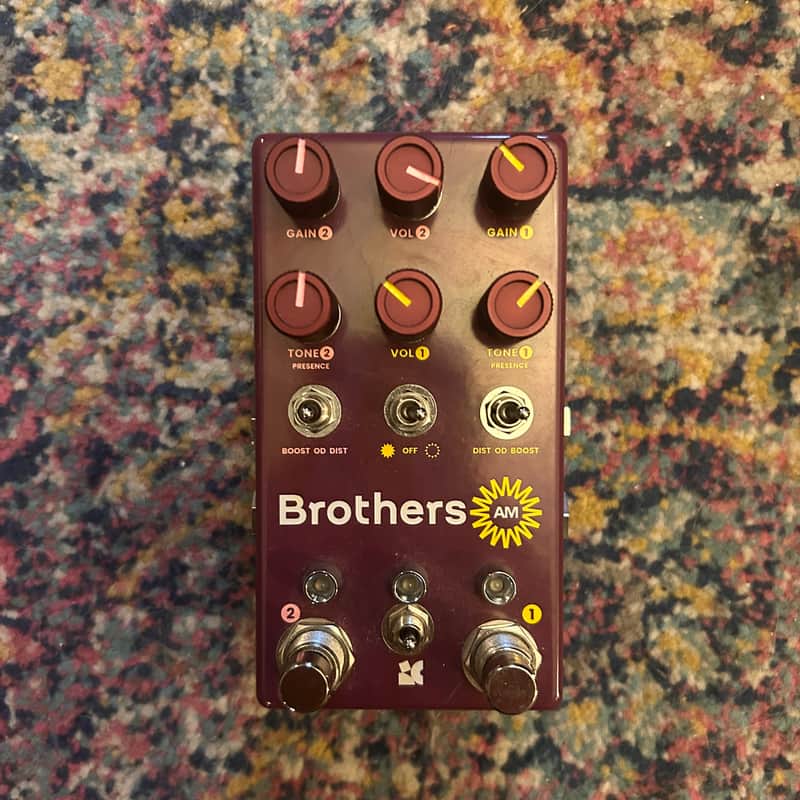 Chase Bliss Audio Brothers AM