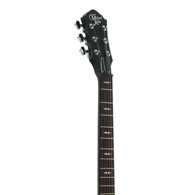 Michael Kelly MKPSOBBERAL Patriot Decree Slim Body Sungkai Top Mahogany Neck 6-String Electric Guitar For Left Handed Player image 10