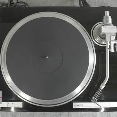 KENWOOD KP-9010 Direct Drive Turntable in Good condition image 7
